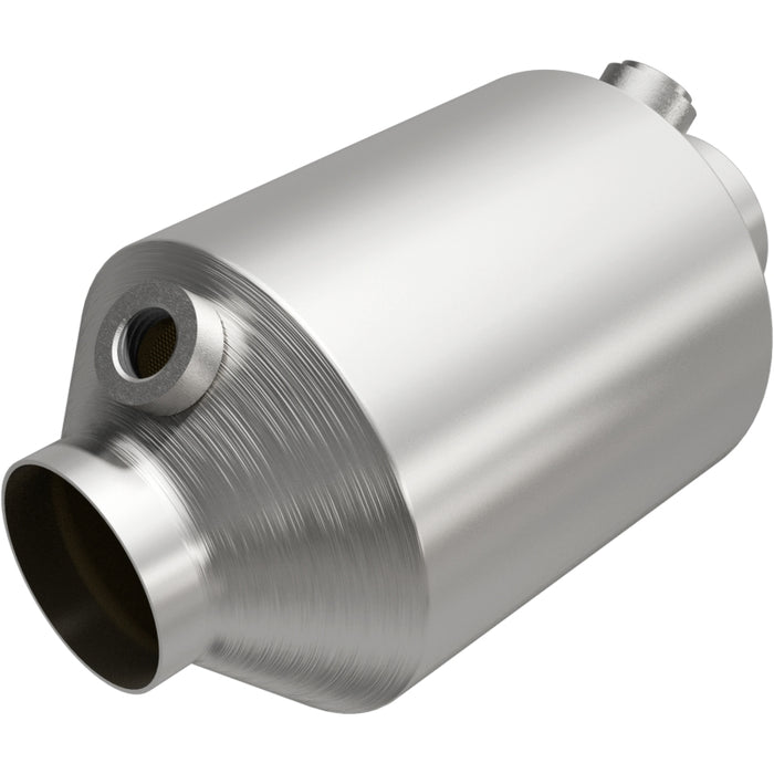 MagnaFlow 2.25 2/O2 CA 5in. Spun CA Universal Converter