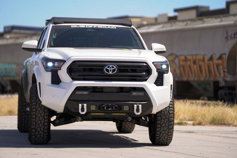 DV8 2024+ Toyota Tacoma Centric Front Bumper