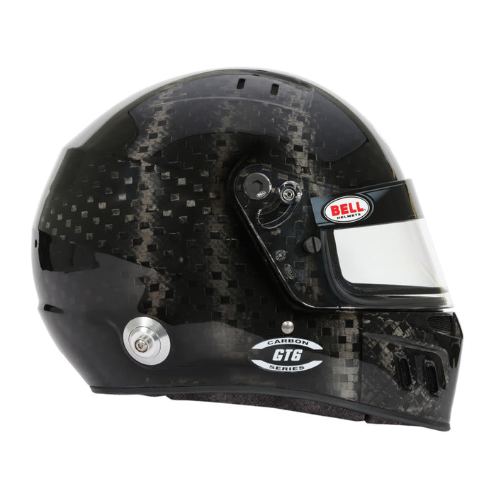 Bell Helmet Gt6 Carbon (Hans) 57(7 1/8) Fia8859-2024/Sa2025