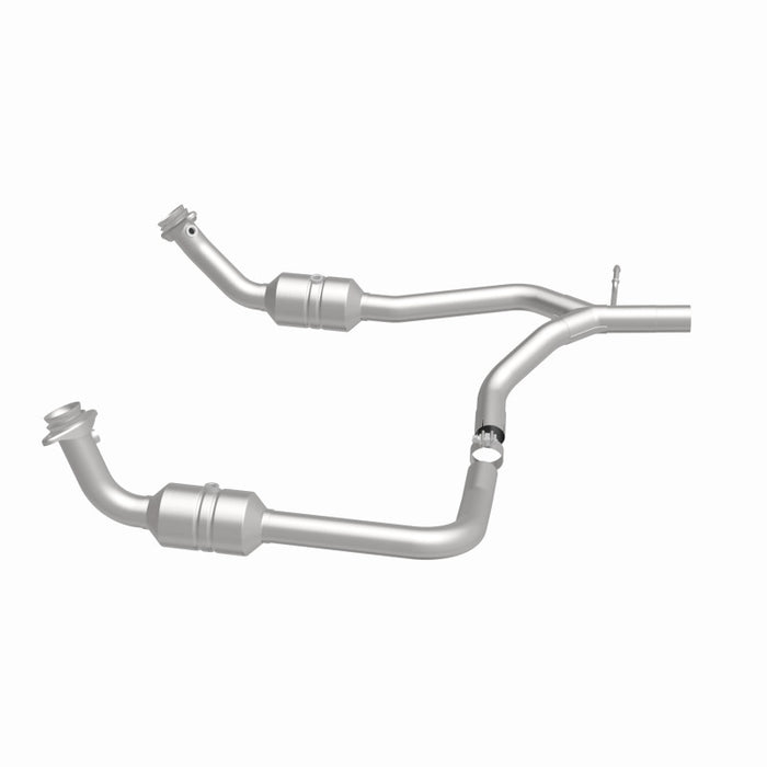 MagnaFlow Direct Fit Catalytic Converter 2009-2014 E-150 4.6 L Underbody