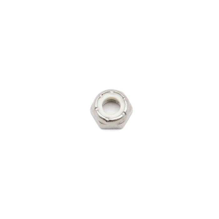 Wilwood nut 1/4-28 thin nylock 18-8 cres