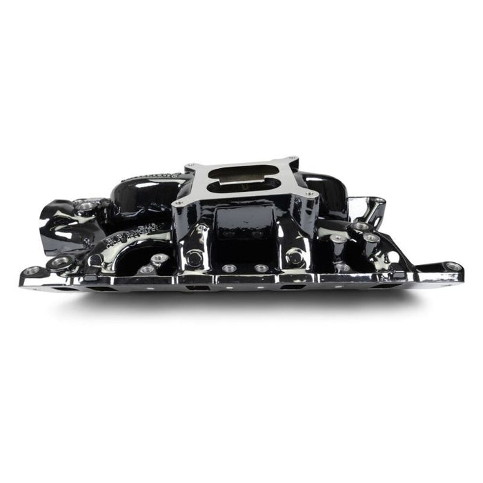 Edelbrock RPM Air-Gap Intake Manifold for Small-Block Ford - Black Plasma Finish