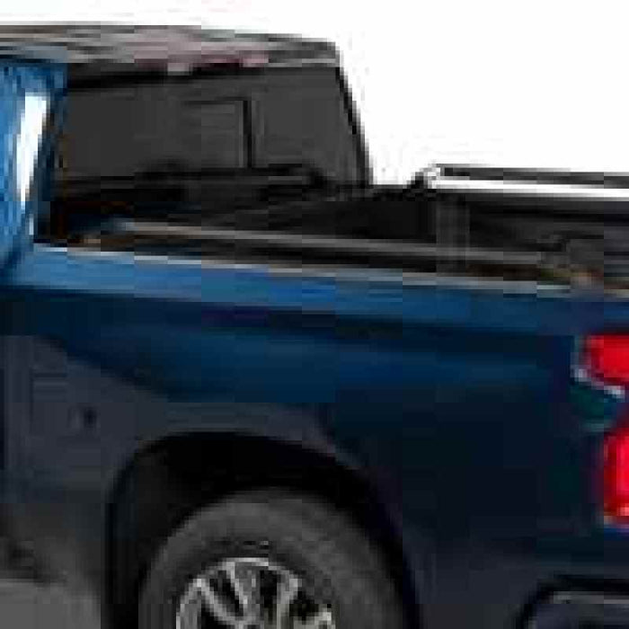 Putco 2020 Chevy Silv HD/GMC Sierra HD - 2500/3500 6.8ft Bed Locker Side Rails - Black Powder Coated