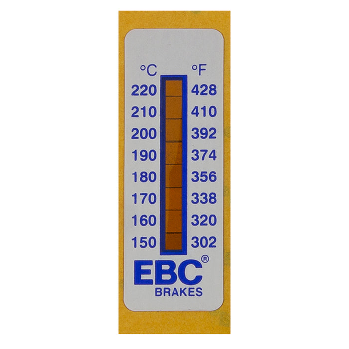 EBC Racing Temp Indicator Paint - 1200F