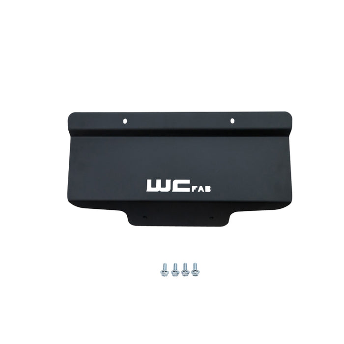 Wehrli 20-26 GM Duramax 6.6L Lower Splash Shield Kit - Bengal Silver