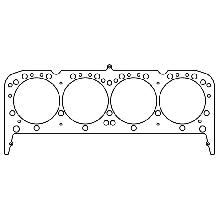 Cometic Chevy Gen-I Small Block V8 .040in MLS Cylinder Head Gasket - 4.185in Bores
