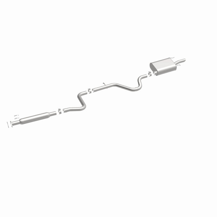 MagnaFlow BRE Exhaust Kit Replacement Stainless Chevrolet