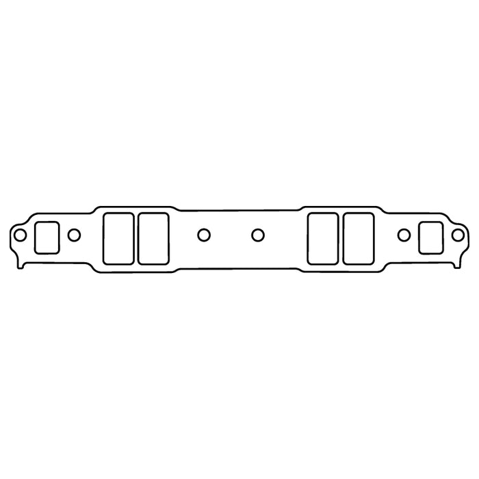 Cometic Chevy Gen-1 Small Block V8 .060in Fiber Intake Manifold Gasket Set - 1.310in x 2.210in Port