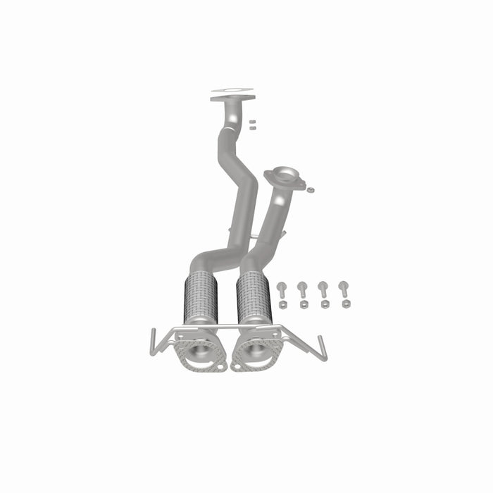 BRE Exhaust 11-15 Lincoln MKX 3.7L Front Pipe Kit