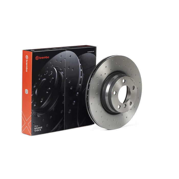 Brembo OE 12-19 BMW 3 Series Front XTRA Rotors