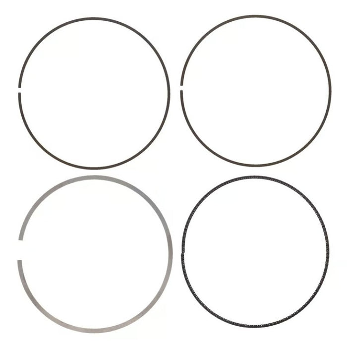 Wiseco 96.00mm Piston Ring Set - 1mm x 2mm - Gas Nitrided Lapped Top Ring - Flex Vent Oil Ring