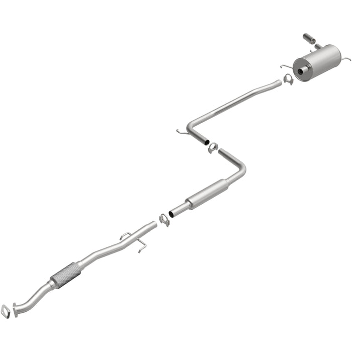 MagnaFlow BRE Exhaust Kit 97-99 Escort Tracer 2.0L