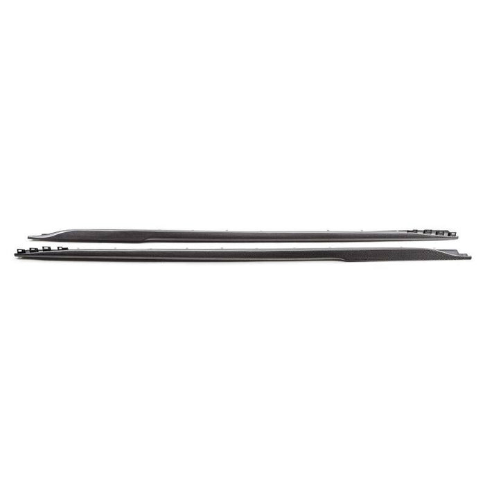 Anderson Composites 22-23 Cadillac CT5 Blackwing Type-ST Carbon Fiber Rocker Panel Extensions