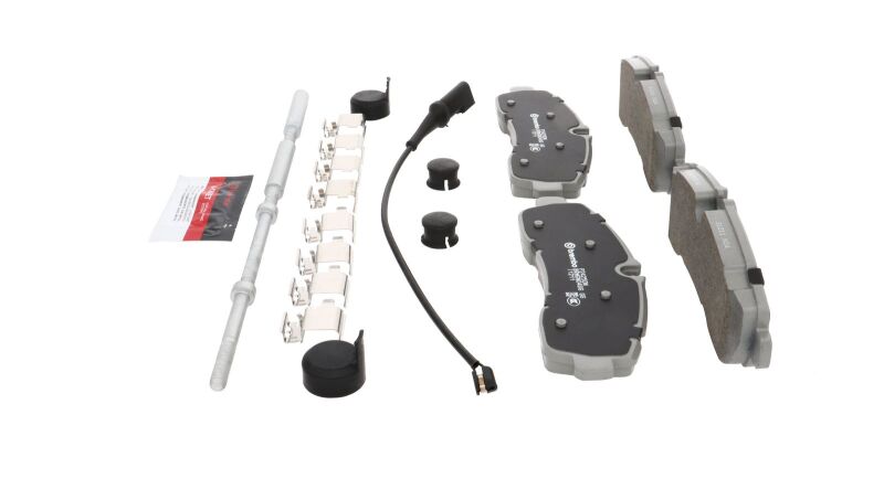 Brembo OE 20-22 Ford Transit-150/Transit-250/Transit-350/Transit-350 HD Ceramic Brake Pad - Rear