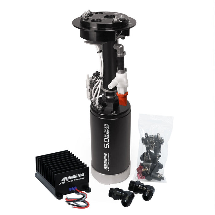 Aeromotive 14-19 Chevrolet C7 Corvette Brushless In-Tank Fuel Pump w/TVC - 5.0 gpm