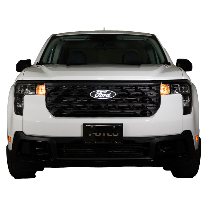 Putco 2025 Ford Maverick Luminix Ford Led Grille Emblems