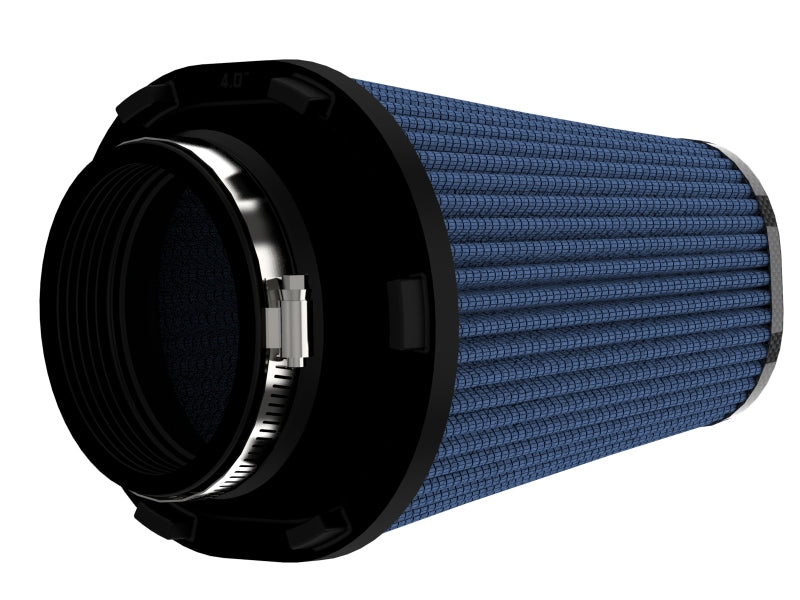 aFe Track Series Intake Pro 5R Air Filter 4IN F x (7-3/4 x 6-1/2)IN B x (5-3/4 x 3-3/4)IN T x 7IN