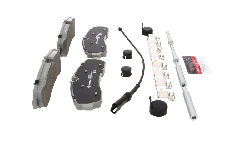 Brembo OE 20-22 Ford Transit-150/Transit-250/Transit-350/Transit-350 HD Ceramic Brake Pad - Rear