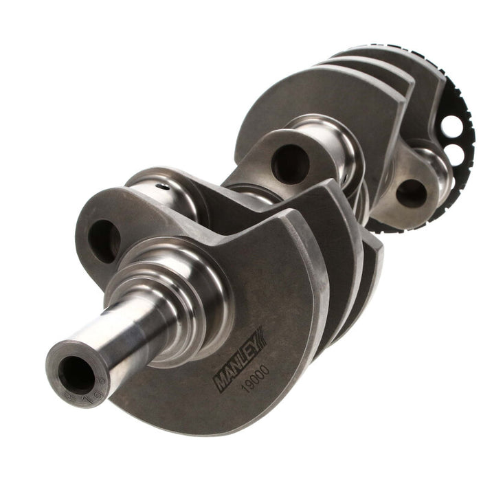 Manley Billet CCW GM LS 3.622in Stroke Crankshaft w/ 24 Tooth Reluctor Wheel