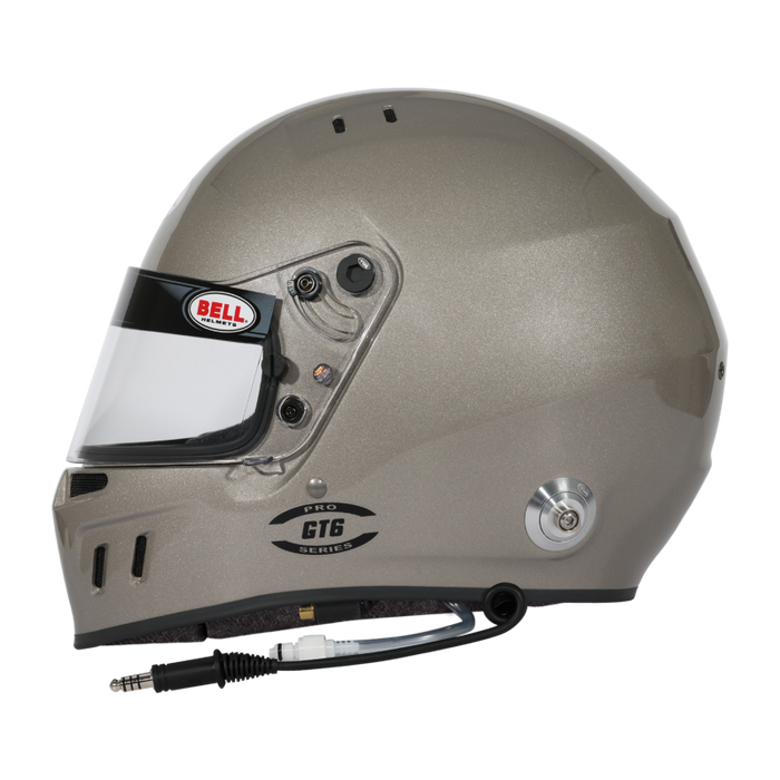 Bell Helmet Gt6 Rd-4C Titanium S. (Hans) 3Xl(65 - 66) Fia8859-2024/Sa2025