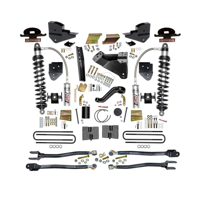 Skyjacker 23 F250/350 6In C/O KT W/4LK