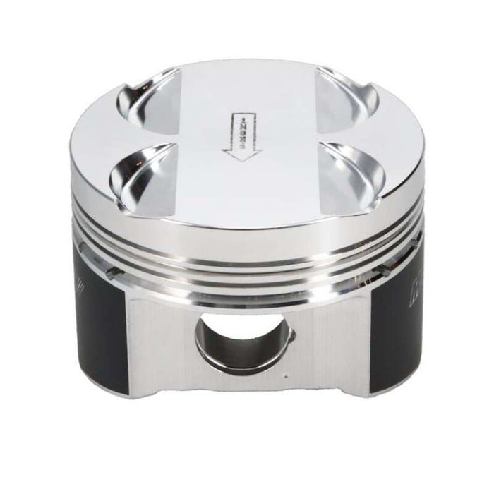 Manley Mitsubishi 4G63T 86.5mm (+1.5mm) -2cc Dome Extreme Duty Platinum Series Pistons w/ Rings