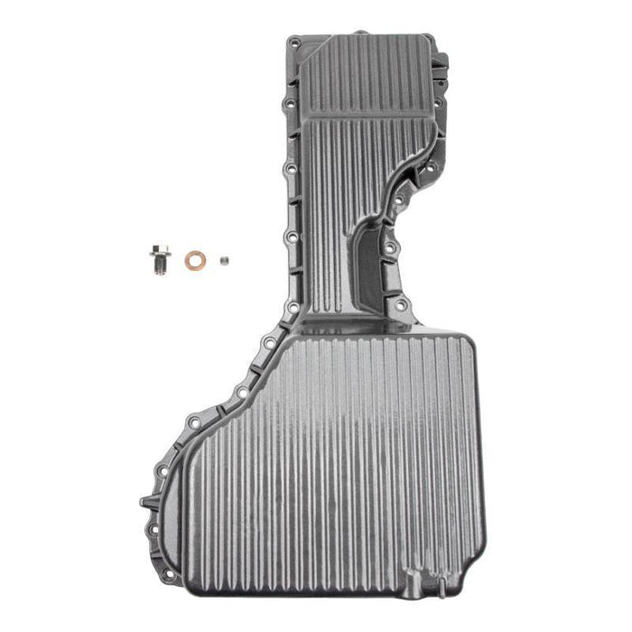 Wehrli 20-26 GM Duramax WCFab X PPE High Capacity Aluminum Oil Pan - WCFab Grey