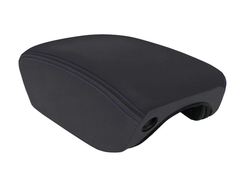 PRP 2018+ Jeep Wrangler JL Center Console Cover - Black/Purple