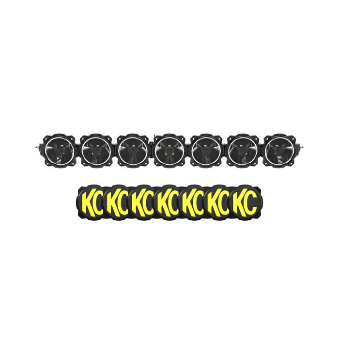 KC HiLiTES Gravity Titan LED Light Bar for Ford Super Duty - 45in. (7-Light)