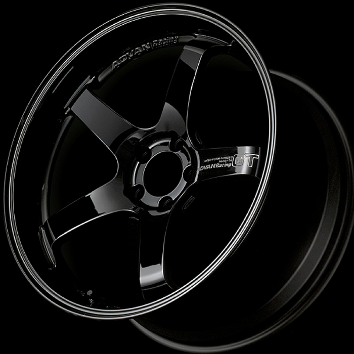 Advan GT Premium Version 21x10.0 / +25 ET / 5x112 / 66.5mm Bore / Racing Gloss Black