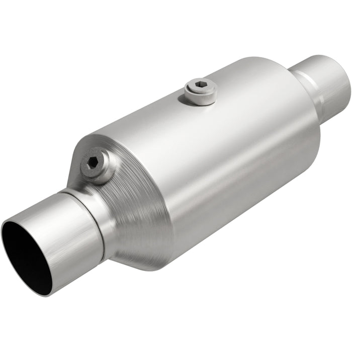 MagnaFlow 2.50 w/dual O2 5in. Spun Universal Converter