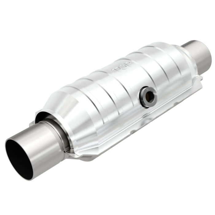 MagnaFlow Universal Catalytic Converter 2.00 Midbed O2 Rear CA