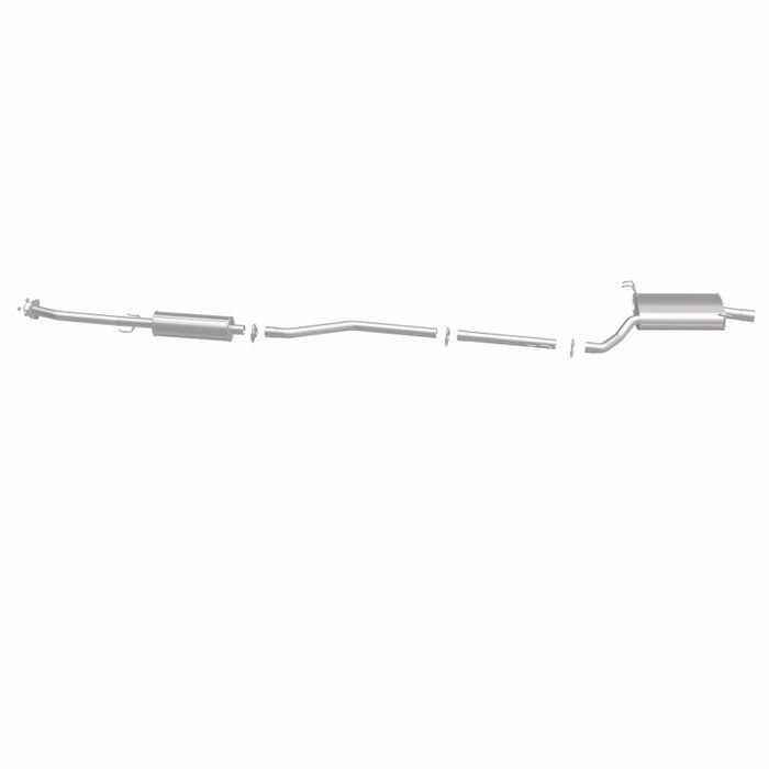 MagnaFlow BRE Exhaust Kit 08-12 Honda Accord 2.4L