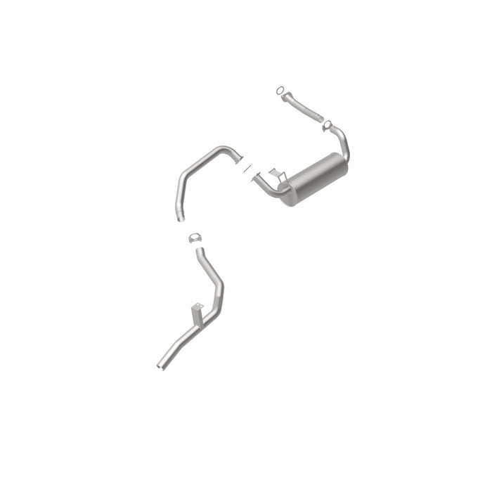 MagnaFlow BRE Exhaust Kit 91-92 Land Cruiser 4.0L