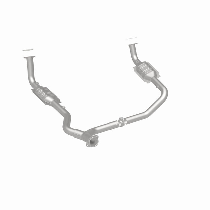 MagnaFlow DF Cat. Conv 95-99 Range Rover 4.0/4.6L GEMS Y-Pipe Assembly *NOT FOR SALE IN CALIFORNIA*