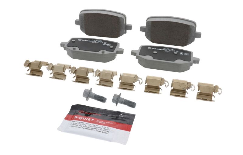 Brembo OE 20-22 Ford Explorer/20-22 Police Interceptor Utility PRIME Ceramic Brake Pad - Rear
