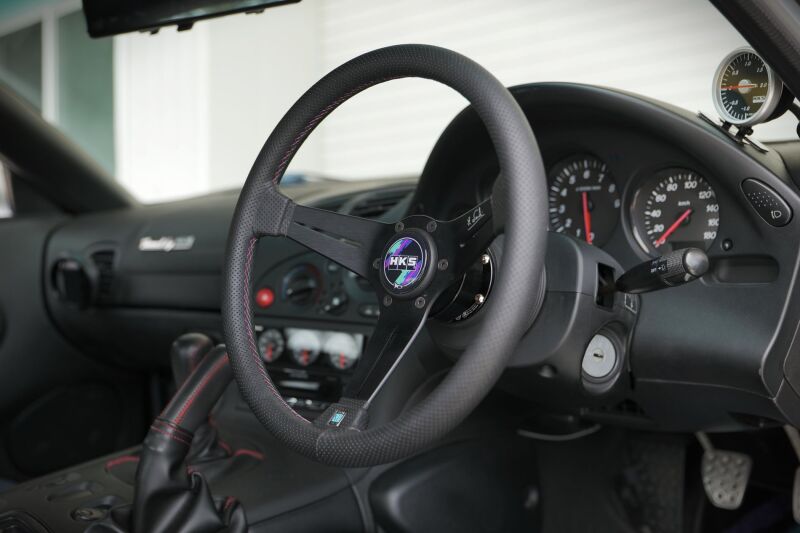 HKS STEERING WHEEL NARDI SPORTS 34DEEP