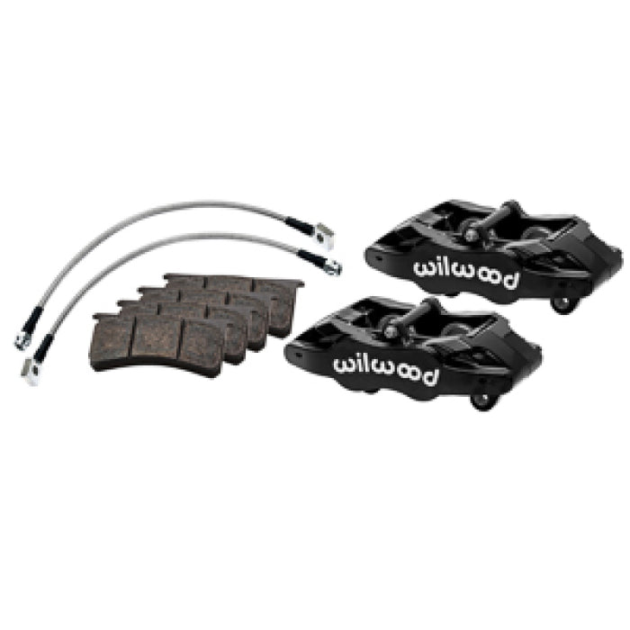 Wilwood 97-04 Chevy Corvette C5 SLC5/6 Front Caliper Kit