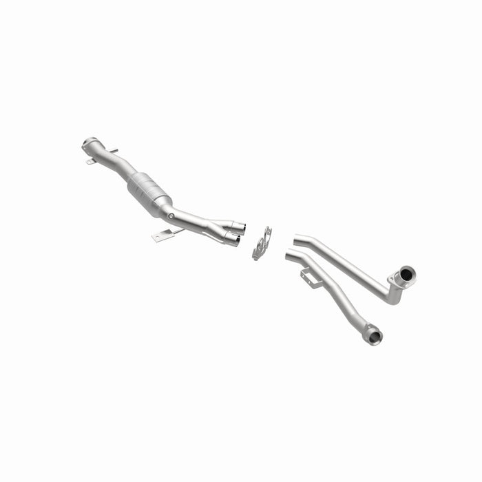 MagnaFlow Direct Fit Catalytic Converter 2002 Mercedes SL600 Driver Side