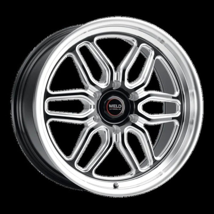 Weld Racing 17x7 Laguna Bead Lock 6x139.7 ET00 BS4.00 Gloss BLK MIL DIA 106.1
