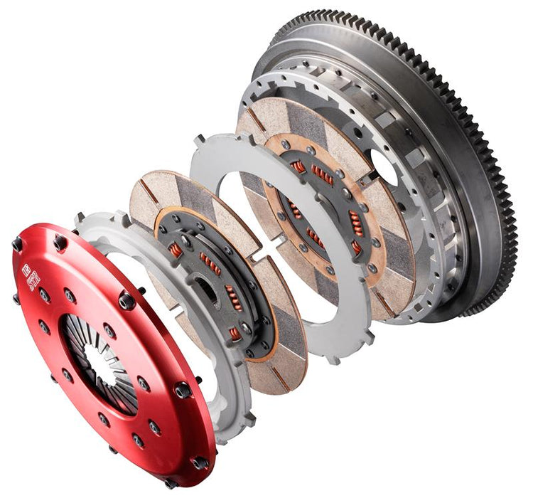 OS Giken Mini COOPER/S R50/R53 STR Series Twin Plate w/Soft Diaphragm Clutch