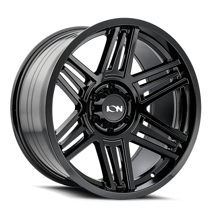 ION Type 147 17x9 / 5x127 BP / 0mm Offset / 78.1mm Hub Gloss Black Wheel