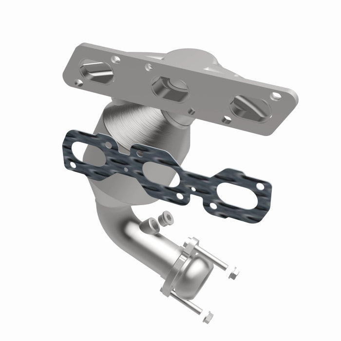 MagnaFlow Direct Fit Catalytic Converter 08 Escape 3.0L Front Manifold OEM
