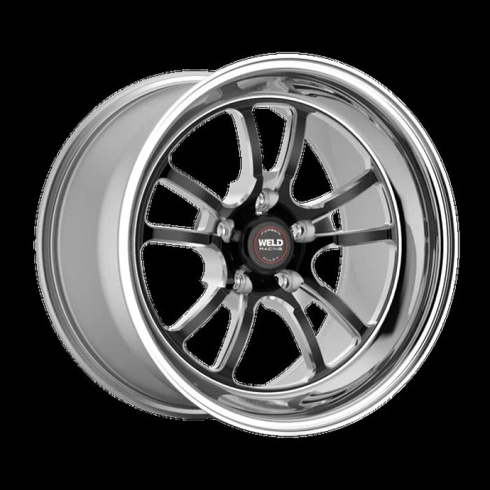 Weld S70 RT-S 17x10in / 5x127 BP / 7.2in. BS - Black Wheel