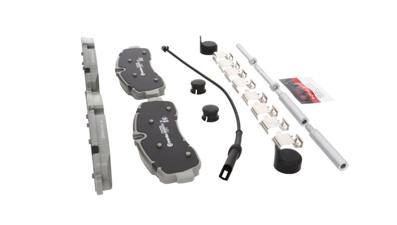Brembo OE 20-22 Ford Transit-150/Transit-250/Transit-350/Transit-350 HD Ceramic Brake Pad - Rear