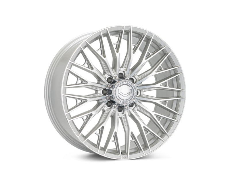 Vossen HFX-6 20x9 / 8x180 / ET18 / 124.3 / Deep - Silver Polished Wheel