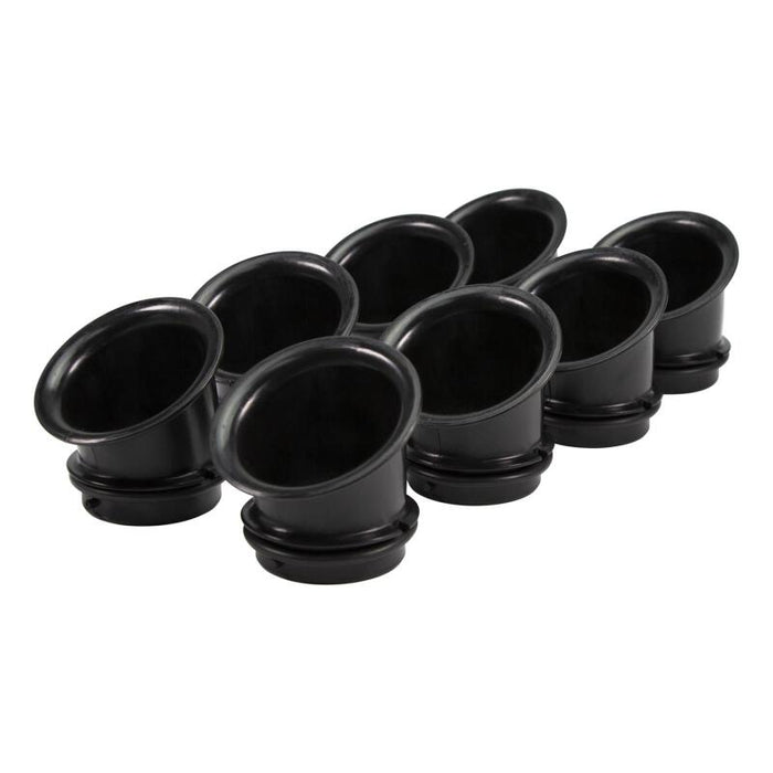 Fast Stacks, Tall Set Of 8 For Lsx 103Mm Tunnel Ram Style Intake Manifold