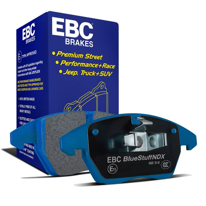 EBC 13-18 Bentley Continental 4.4TT Bluestuff Front Brake Pads