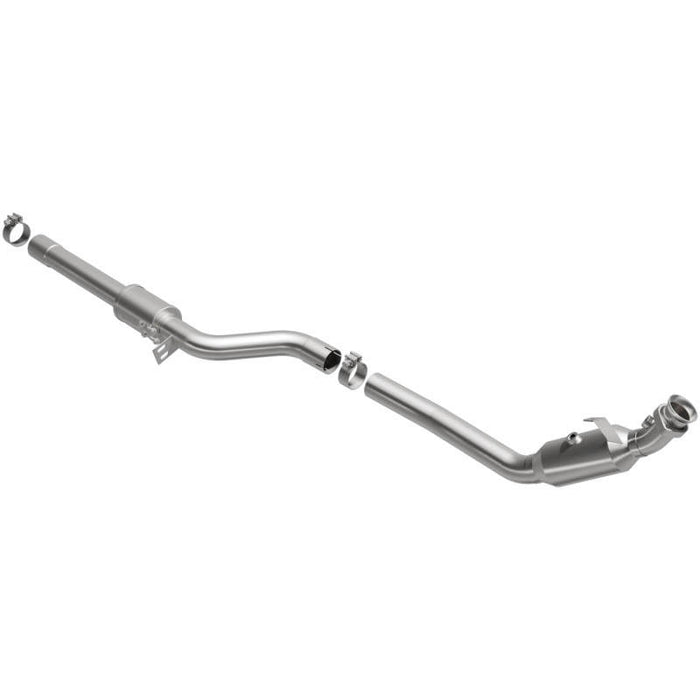 MagnaFlow Direct Fit Catalytic Converter 2013-2017 SL550 V8 4.6 OEM Underbody