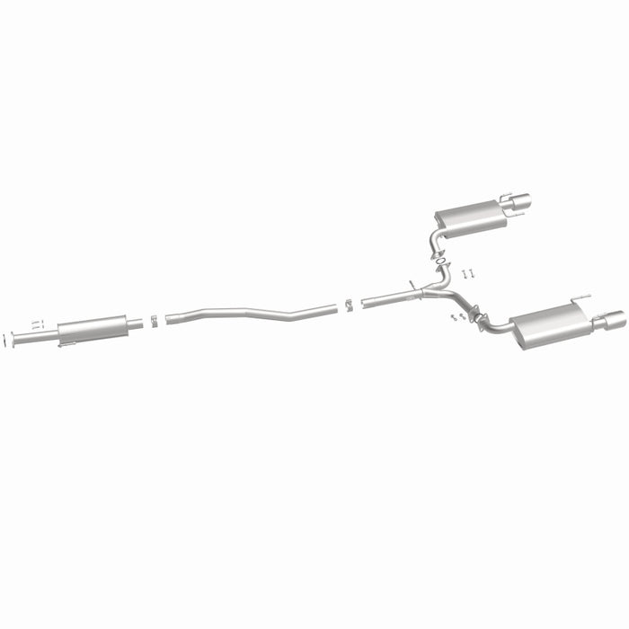BRExhaust Exhaust Kit - 13-16 Lexus ES350 3.5L